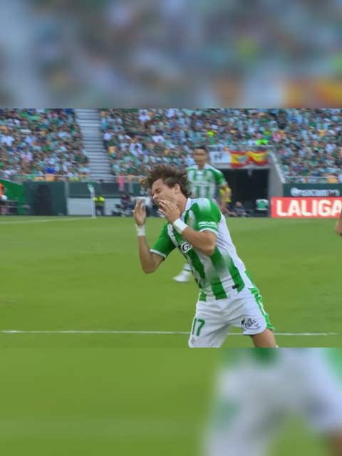 Real Betis 5-2 CA Osasuna | Round 8