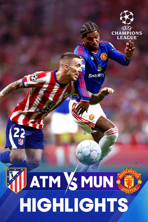 Atletico Madrid vs Man United - Highlights - 14 Oct 2026