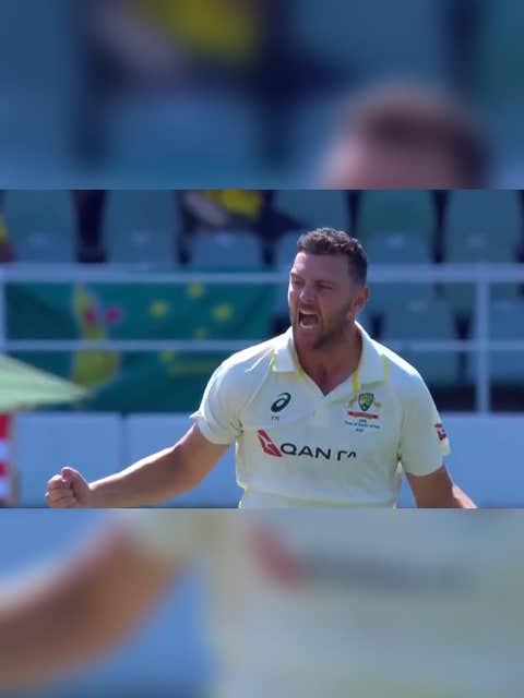 Josh Hazlewood's 6 for 49 | 1st Test
