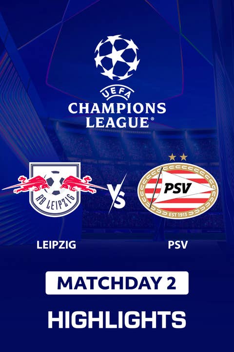 Leipzig vs PSV - Highlights - 14 Oct 2026