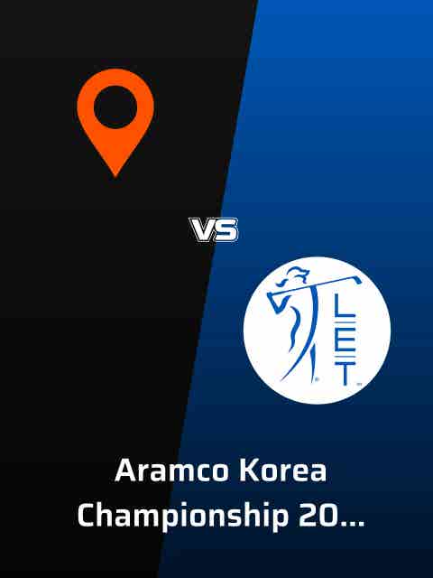 Aramco Korea Championship 2026