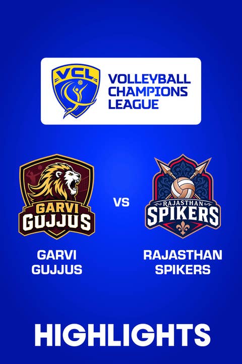 Garvi Gujjus vs Rajasthan Spikers - Match 15 - Highlights - 13 Oct 2026